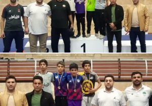 درخشش کشتی گیران نونهال دماوندی در رقابت‌های قهرمانی استان تهران