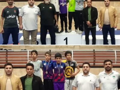 درخشش کشتی گیران نونهال دماوندی در رقابتهای قهرمانی استان تهران