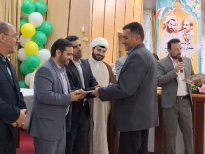 آیین گرامیداشت هفته امور تربیتی و تربیت اسلامی در دماوند+ تصاویر