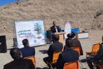 آیین روز درختکاری همزمان با هفته منابع طبیعی در شهر کیلان/ ۳۰۰ اصله نهال غرس شد