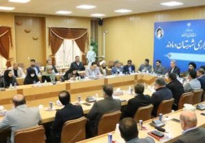 آخرین نشست شورای اداری شهرستان دماوند