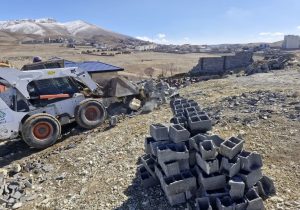 ۳ هکتار از اراضی ملی در پلاکهای گلاهک و کریتون رفع تصرف شد