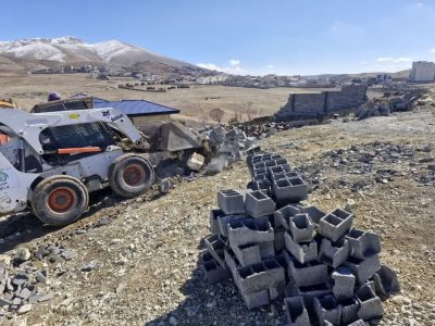 ۳ هکتار از اراضی ملی در پلاکهای گلاهک و کریتون رفع تصرف شد