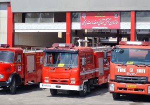 وقوع ۷ حریق جزئی چهارشنبه سوری در شهر دماوند