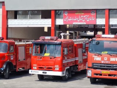 وقوع ۷ حریق جزئی چهارشنبه سوری در شهر دماوند