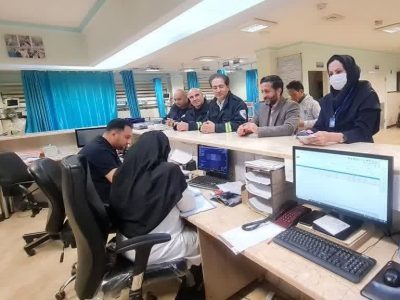 مراجعه ۹ مصدوم چهارشنبه سوری به مراکز درمانی دماوند تا ساعت ۲۱:۳۰