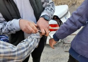 دستگیری سارقین کابل برق و ابزارآلات ساختمانی و کشاورزی توسط تیم گشت رضویون در روستای تمیسیان دماوند