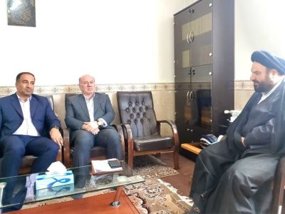 دیدار مسئولان مدیریت شهری با امام جمعه آبسرد
