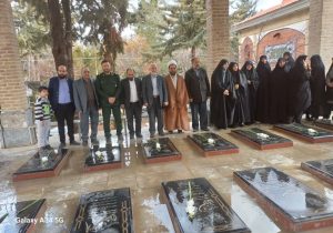 برگزاری بزرگداشت سالگرد شهدای زن دماوند «۱۱ شهید قزوینی» در دماوند