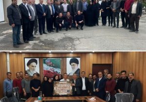 تقدیر از شهردار کیلان به مناسبت سالروز شهادت شهید باکری