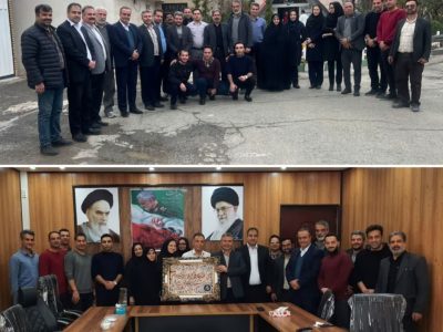 تقدیر از شهردار کیلان به مناسبت سالروز شهادت شهید باکری