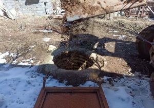 پر کردن ۳۲ حلقه چاه غیرمجاز در مناطق چشمه اعلا، چناران و مومج دماوند