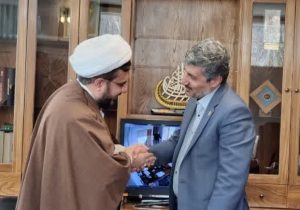 دیدار امام جمعه شهرستان دماوند با شهردار دماوند