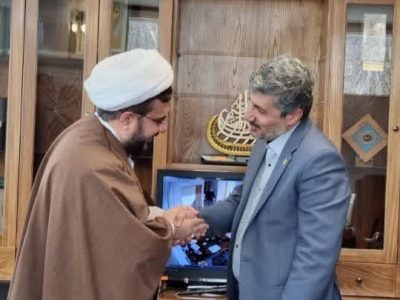 دیدار امام جمعه شهرستان دماوند با شهردار دماوند