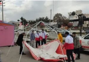 از آماده‌سازی تا خدمت‌رسانی جوانان هلال احمر دماوند در طرح نوروزی ۱۴۰۳