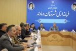 نشست هماهنگی خدمات سفر و اتخاد تمهیدات لازم برای استقبال از بهار شهرستان دماوند