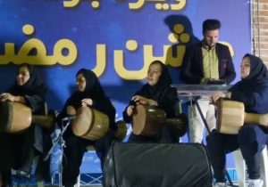 برگزاری ویژه برنامه جشن رمضان در شهر دماوند