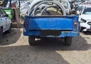 توقیف یک دستگاه خودروی آب‌فروش در منطقه رودهن توسط امور منابع آب دماوند