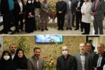 بازدید نوروزی رئیس دانشگاه علوم پزشکی شهید بهشتی از بیمارستان‌های دماوند