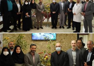بازدید نوروزی رئیس دانشگاه علوم پزشکی شهید بهشتی از بیمارستانهای دماوند