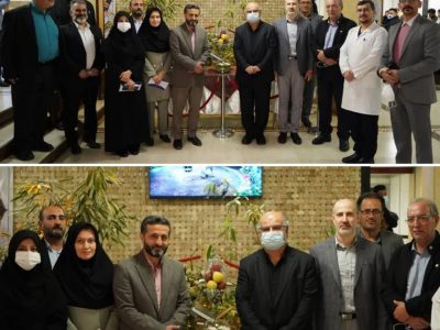 بازدید نوروزی رئیس دانشگاه علوم پزشکی شهید بهشتی از بیمارستانهای دماوند