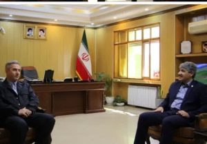 دیدار نوروزی شهردار با فرماندار شهرستان دماوند/ تأکید بر تداوم خدماترسانی به مسافران و شهروندان در نوروز ۱۴۰۳