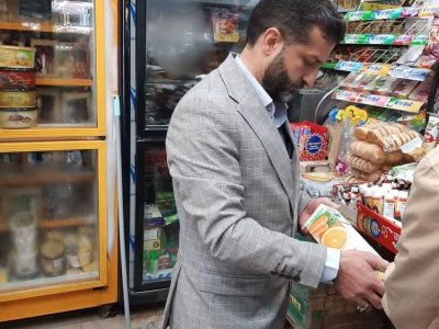 حدود ۱۵۰ کیلوگرم مواد غذایی قاچاق و فاقد مجوز در دماوند معدوم شد