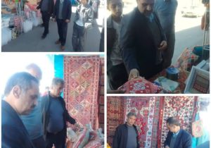 بازدید رئیس حراست میراث فرهنگی استان تهران از ستاد اجرایی خدمات سفر در دماوند