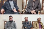دیدار مدیر حوزه هنری با امام جمعه دماوند/ فتاح‌دماوندی: تولید محتوا با موضوع سبک زندگی اسلامی نیاز جامعه است