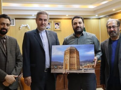 دیدار مدیر حوزه هنری با فرماندار دماوند/ طاهرخانی: هنرهای نمایشی در دماوند تقویت شود