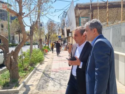 رضایی مهر: هدف اجرای پروژه‌های شهرداری دماوند بهبود زیرساخت‌های شهری است