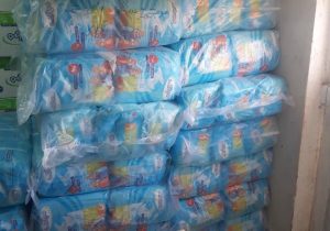 تهیه و توزیع ۳۲۴۰ ایزی لایف جهت توزیع بین مددجویان بهزیستی دماوند