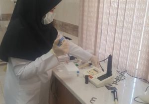 راهاندازی دستگاه اندازهگیری سنجش قند خون در سربندان