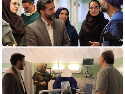 بررسی مشکلات سامانه بیمه سلامت در بیمارستان‌های زنجیره‌ای دماوند+ تصاویر