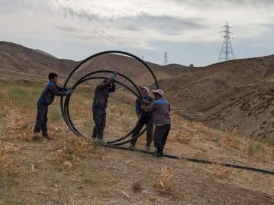 ماجرای ممانعت اهالی روستای آرو دماوند از انتقال آب به شهرک جوانان