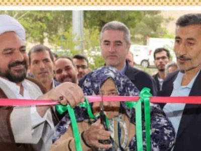 افتتاح ساختمان اداری جدید امور بهرهبرداری آبفای شهر کیلان+ تصاویر