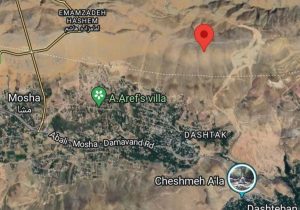 زلزله ۲.۹ ریشتری دماوند را لرزاند