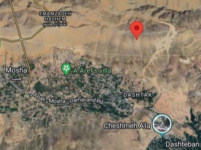 زلزله ۲.۹ ریشتری دماوند را لرزاند