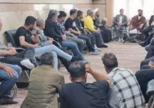 پیگیری مشکلات مسأله انتقال آب روستای آرو در دفتر امام جمعه دماوند/ تأکید بر هواداری مردم و رسیدگی سریع‌تر به وضعیت پیش آمده