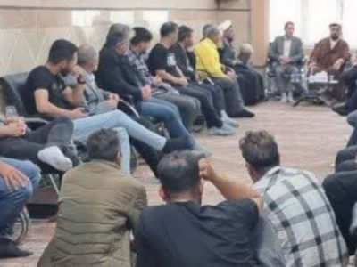 پیگیری مشکلات مسأله انتقال آب روستای آرو در دفتر امام جمعه دماوند/ تأکید بر هواداری مردم و رسیدگی سریع‌تر به وضعیت پیش آمده