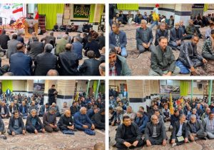 برگزاری بیست و سومین یادواره شهدای شهر آبسرد و حومه+ تصاویر