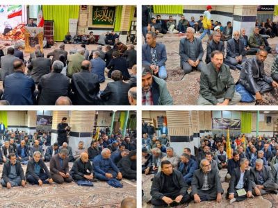 برگزاری بیست و سومین یادواره شهدای شهر آبسرد و حومه+ تصاویر