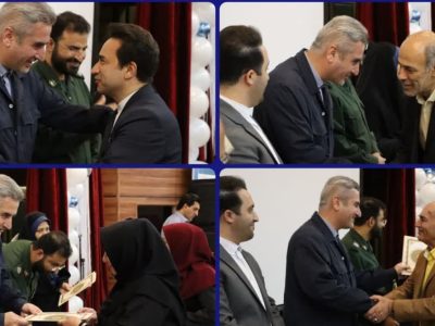 برگزاری همایش بزرگداشت مقام شامخ معلم در بخش رودهن+ تصاویر