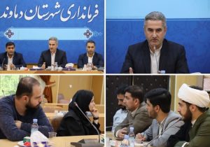 مطالبه‌گری حق جوانان دماوند است/ آستان امامزاده هاشم (ع) به قطب فرهنگی شرق تهران تبدیل شود