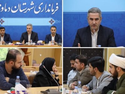 مطالبهگری حق جوانان دماوند است/ آستان امامزاده هاشم (ع) به قطب فرهنگی شرق تهران تبدیل شود