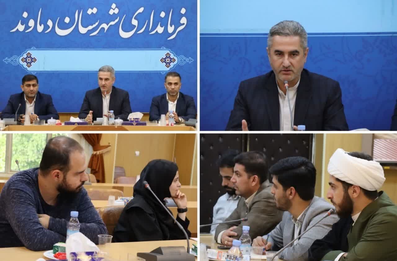 مطالبهگری حق جوانان دماوند است/ آستان امامزاده هاشم (ع) به قطب فرهنگی شرق تهران تبدیل شود مطالبهگری حق جوانان دماوند است/ آستان امامزاده هاشم (ع) به قطب فرهنگی شرق تهران تبدیل شود