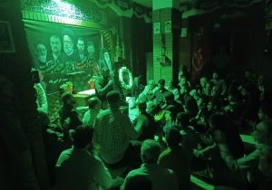 برگزاری مراسم شب هفتم رئیس جمهور شهید و همراهان در گلزار مطهر شهدای امامزاده قاسم (ع) دماوند