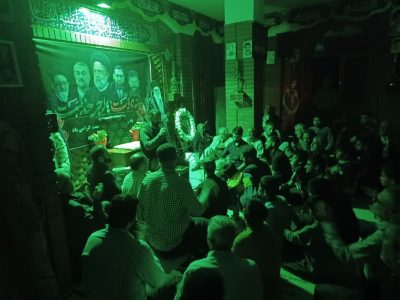 برگزاری مراسم شب هفتم رئیس جمهور شهید و همراهان در گلزار مطهر شهدای امامزاده قاسم (ع) دماوند