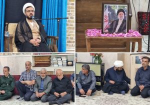 برگزاری بزرگداشت هفتمین روز عروج ملکوتی شهدای خدمت و همراهان در روستای مراء+ تصاویر