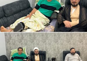 مسئول ماشین‌آلات شهرداری دماوند از ناحیه پا مصدوم شد+ تصاویر